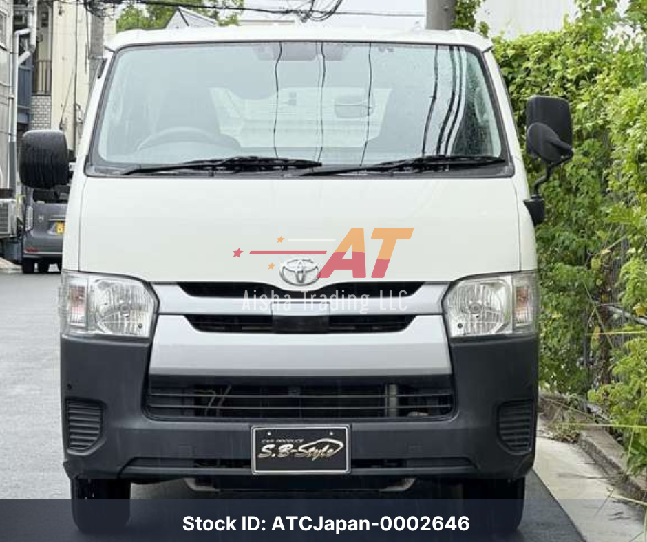 2018 Toyota Hiace Van
